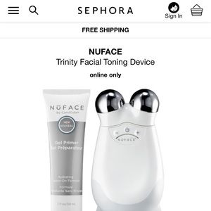 Nuface Trinity Pro